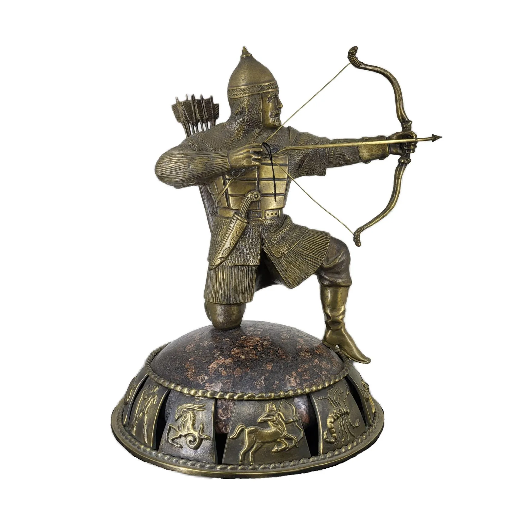 Стрелец на колене