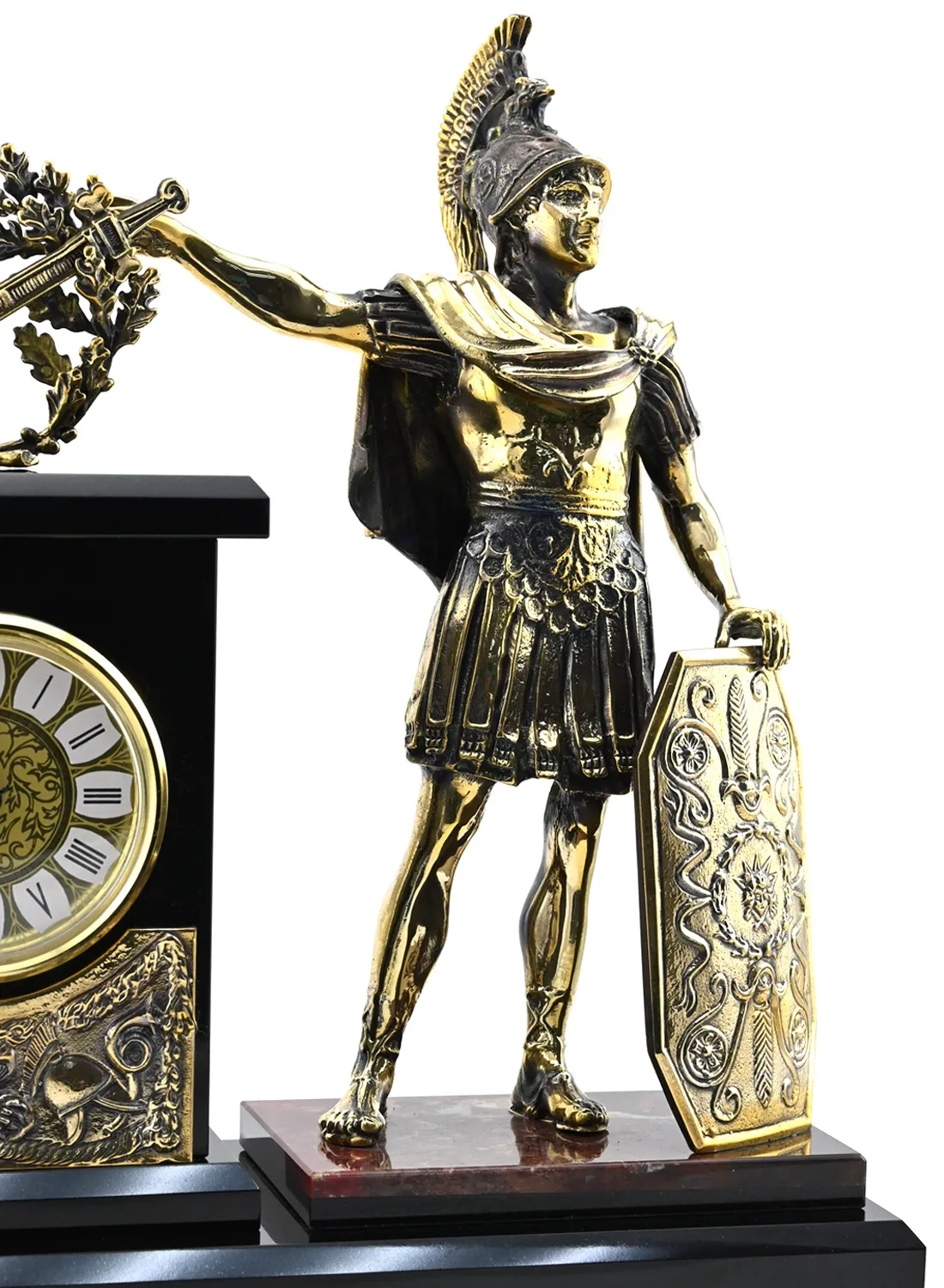 Часы каминные "Цезарь"